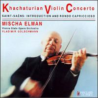 Khachaturian/Saint-Saëns von Mischa Elman