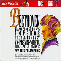 Beethoven: Piano Concerto No.5/Coriolan Overture/Choral Fantasy von Various Artists