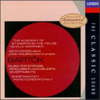Bartok: Music for Strings, Percussion and Celesta von Academy of St. Martin-in-the-Fields