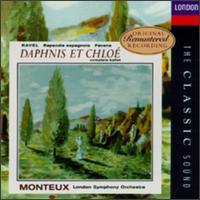Ravel: Daphnis et Chloé/Rapsodie espagnole/Pavane pour une infante défunte von Pierre Monteux