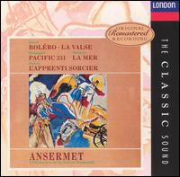 Ravel, Honegger, Dukas, Chabrier, Debussy von Ernest Ansermet