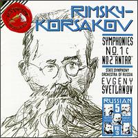 Rimsky-Korsakov: Symphony No.1/Symphonic Suite von Evgeny Svetlanov