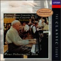 Brahms: Piano Concerto No.2/Mozart: Piano Concerto No.27 von Wilhelm Backhaus