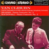 Brahms: Concerto No.2/MacDowell: Concerto No.2 von Van Cliburn