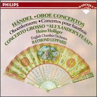 Händel: Oboe Concertos; Concerto Grosso "Alexander's Feast" von Heinz Holliger