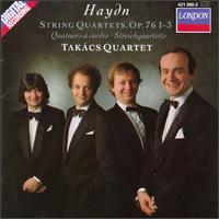 Haydn: String Quartets, Op.76, Nos. 1-3 von Takács String Quartet