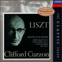 Liszt: Piano Sonata/Liebestraum No.3/Valse oubliée No.1 gnomenreigen/Berceuse/Schubert: Impromptu in A flat von Clifford Curzon