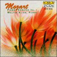 Mozart: Piano Sonatas, Vol. 1 von Walter Klien