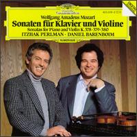 Mozart: Violin Sonatas Nos. 378-380 von Itzhak Perlman