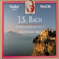 Bach: Preludes (24) and Fugues, Vol. 1 von Anthony Newman