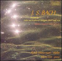 Bach: Sonatas for Violin and Obbligato Keyboard, BVW.1014-1017, Nos. 1-4 von Various Artists