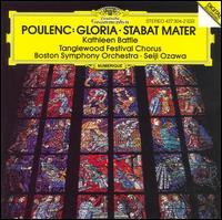 Poulenc: Gloria; Stabat Mater von Seiji Ozawa