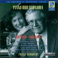 Schubert: Piano Duo von Karl Ulrich Schnabel