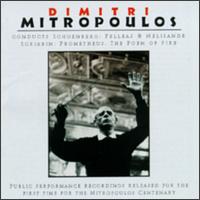 Schoenberg: Pelleas & Melisande/Scriabin: Symphony No.5 von Dimitri Mitropoulos