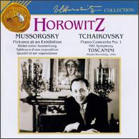 Mussorgsky: Pictures at an Exhibition/By the Water/Tchaikovsky: Concerto No. 1 von Vladimir Horowitz