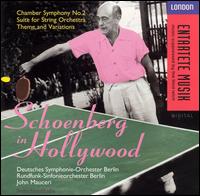 Schoenberg in Hollywood von John Mauceri