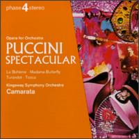 Puccini Spectacular von Various Artists