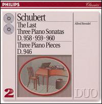 Schubert: The Last Three Piano Sonatas von Alfred Brendel