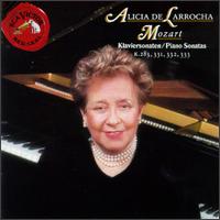 Mozart: Piano Sonatas von Alicia de Larrocha