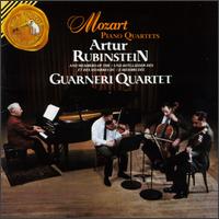 Mozart: Piano Quartets von Artur Rubinstein