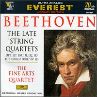 Beethoven: Late Quartets, Opp.127,130,131,132,135/Grosse Fuge, Op.133 von Various Artists