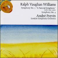 Vaughan Williams: Symphony Nos. 3 & 4 von André Previn