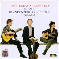 J.S. Bach: Brandenburg Concertos Nos. 2, 3, 5 & 6 von Amsterdam Guitar Trio