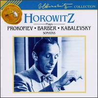 Prokofiev: Sonata No.7/Toccata, Op.11/Barber: Sonata, Op.26/Kabalevsky: Sonata No.3/Fauré: Nocturne No.13/Poulenc: Pr von Vladimir Horowitz