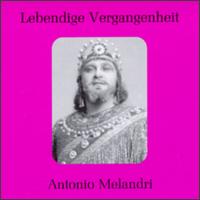 Lebendige Vergangenheit: Antonio Melandri von Antonio Melandri