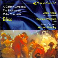 Bliss: A Colour Symphony/The Enchantress/Cello Concerto von Vernon Handley