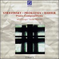 Stravinsky: Petrushka/Prokofiev: Sonata No.6/Barber: Sonata for Piano von Various Artists