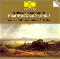 Beethoven: Symphonies Nos. 6 & 8 von Claudio Abbado