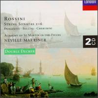 Rossini: String Sonatas 1-6 von Neville Marriner