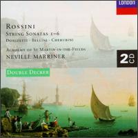 Rossini: String Sonatas 1-6 von Neville Marriner