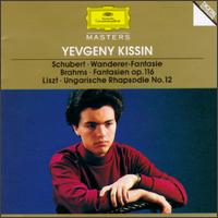 Schubert/Brahms/Liszt von Evgeny Kissin