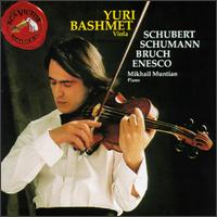Schubert: Sonata In A/Schumann: Märchenbilder/Adagio & Allegro/Bruch: Kol Nidrei/Enesco: Konzertstücke von Yuri Bashmet