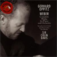 Weber: Complete Works for Piano and Orchestra von Gerhard Oppitz