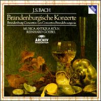 Bach: Brandenburgische Konzerte von Reinhard Goebel