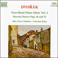 Dvorák: Four-Hand Piano Music Vol.2 von Various Artists