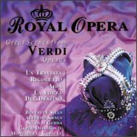 Great Scenes from Verdi Operas von Various Artists