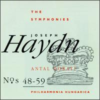 Haydn: Symphony Nos.48-59 von Antal Dorati