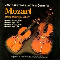 Mozart: String Quartets, Vol. 4 von American String Quartet