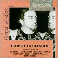 Carlo Tagliabue sings Opera Arias von Carlo Tagliabue