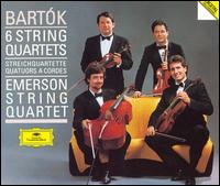 Bartók: Six String Quartets von Emerson String Quartet