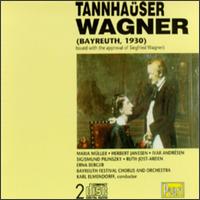 Wagner: The Bayreuth "Tannehäuser" von Various Artists