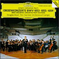 Bach: Oboenkonzerte von Douglas Boyd