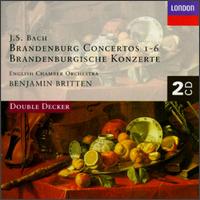 J.S. Bach: Brandenburg Concertos 1-6 von Benjamin Britten
