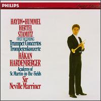 Haydn, Hummel, Hertel, Stamitz: Trumpet Concertos von Håkan Hardenberger