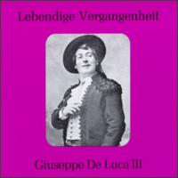 Lebendige Vergangenheit: Giuseppe De Luca III von Giuseppe de Luca