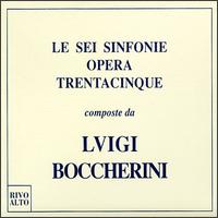 Boccherini: Symphony, Op.35 von Various Artists